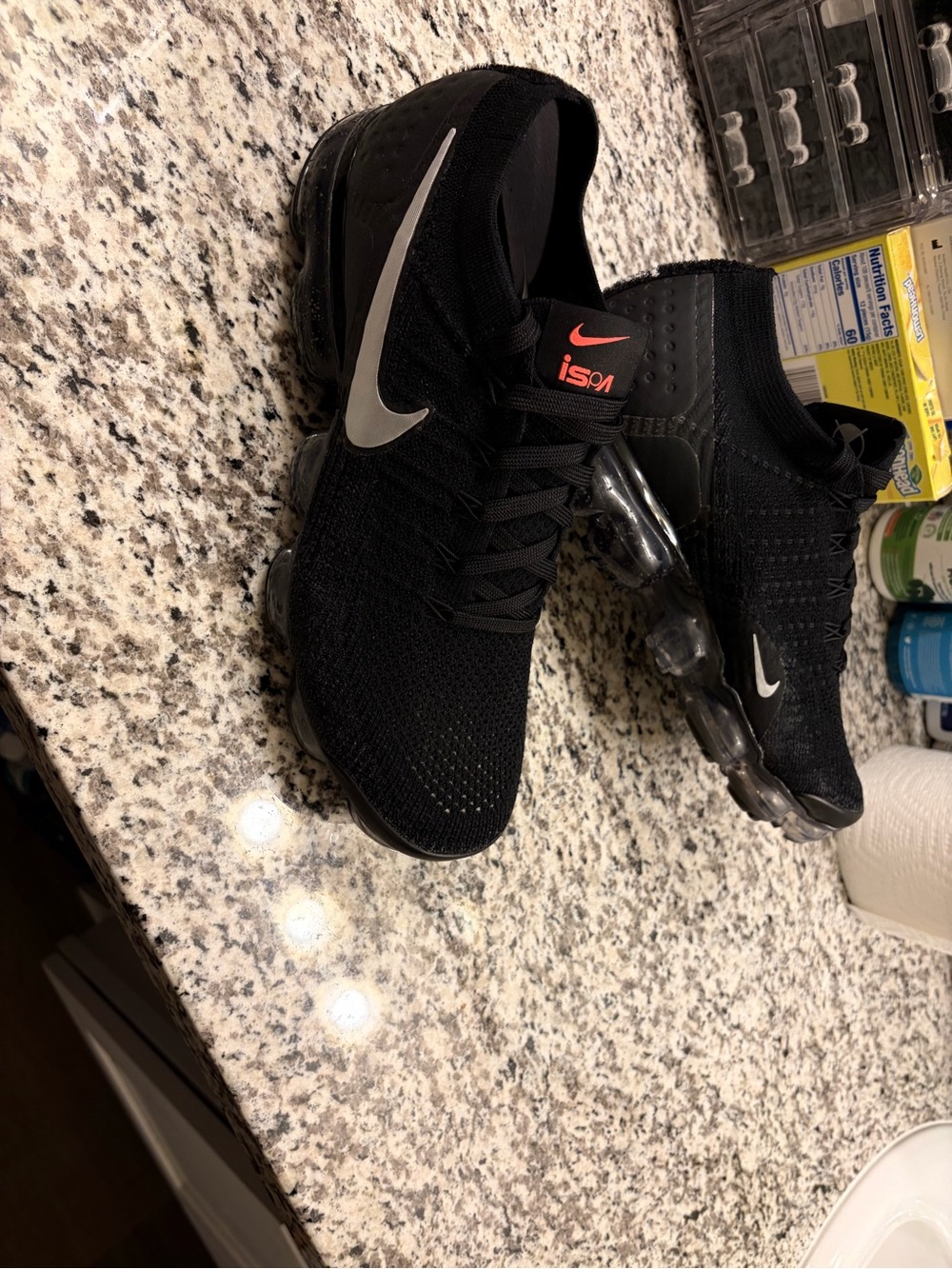 Nike Air VaporMax flyknit Gators — AR8557-001 no box,  w/Silver removable outer